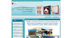 Desktop Screenshot of macrilerosario.com.ar
