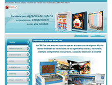 Tablet Screenshot of macrilerosario.com.ar